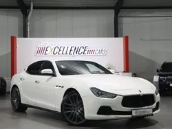 Weiß Gebraucht 2016 Maserati Ghibli Coupé | 31.777 € (Guter Preis)