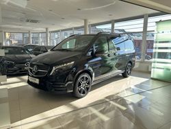Schwarz Gebraucht 2023 Mercedes V300 AMG Van / Kleinbus | 85.990 €