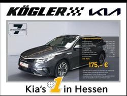 Grau Gebraucht 2021 Kia Optima Hybrid Spirit Limousine | 20.860 € (Fairer Preis)