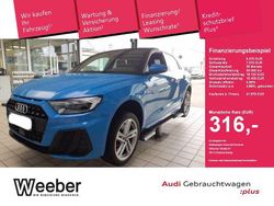 Turboblau Gebraucht 2021 Audi A1 S-Line Kleinwagen | 21.879 € (Etwas zu teuer)