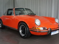 Orange Gebraucht 1972 Porsche 911 Cabrio | 134.900 €