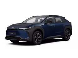 Blau Neu 2025 Toyota bZ4X Connect Style SUV | 45.390 €