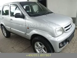 Silber Gebraucht 2005 Daihatsu Terios SUV | 1.991 €