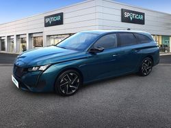 Blau Gebraucht 2022 Peugeot 308 SW Allure Kombi | 18.990 €