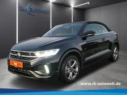 Deep black perleffekt Gebraucht 2022 VW T-Roc Cabriolet R-line Cabrio | 33.990 € (Teuer)