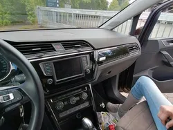 Braun Gebraucht 2016 VW Touran Highline Van / Kleinbus | 19.500 € (Superpreis)