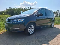 Schwarz Gebraucht 2015 VW Sharan Cup Van / Kleinbus | 15.500 € (Fairer Preis)