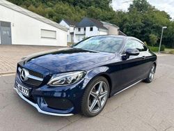 Blau Gebraucht 2016 Mercedes C250 AMG line Coupé | 22.000 € (Fairer Preis)
