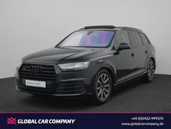 Orcaschwarz metallic Gebraucht 2015 Audi Q7 S-Line SUV | 22.950 € (Superpreis)