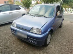 Blau Gebraucht 1996 Fiat 500 Kleinwagen | 1.200 €
