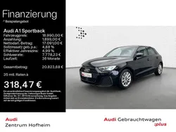 Schwarz Gebraucht 2021 Audi A1 Sportback Sport Kleinwagen | 18.990 € (Fairer Preis)