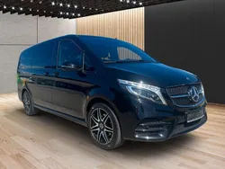 Schwarz Gebraucht 2020 Mercedes V250 Avantgarde Edition Van / Kleinbus | 45.990 € (Etwas zu teuer)