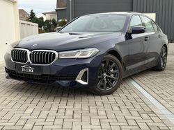 Blau Gebraucht 2021 BMW 540 Luxury Line Limousine | 49.400 € (Fairer Preis)