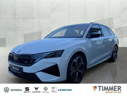 Weiß Neu 2025 Skoda Octavia RS Kombi | 49.519 € (Teuer)