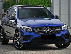 Blau Gebraucht 2018 Mercedes GLC43 AMG AMG SUV | 33.000 € (Superpreis)