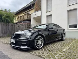 Schwarz Gebraucht 2011 Mercedes C63 AMG AMG Coupé | 39.000 € (Teuer)