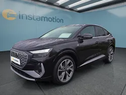 Schwarz Gebraucht 2022 Audi Q4 Sportback e-tron SUV | 30.599 € (Teuer)