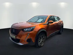 Orange fusion Gebraucht 2021 Peugeot e-2008 Active SUV | 15.490 € (Superpreis)