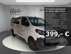 Weiß Neu 2024 Opel Vivaro Van | 39.890 € (Fairer Preis)