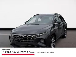 Schwarz Gebraucht 2022 Hyundai Tucson Trend SUV | 29.490 € (Fairer Preis)