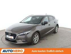 Grau Gebraucht 2017 Mazda 3 Exclusive-Line Limousine | 14.750 € (Etwas zu teuer)