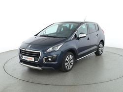 Blau Gebraucht 2015 Peugeot 3008 Allure SUV | 9.610 € (Etwas zu teuer)
