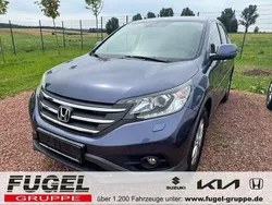Twilight blue m. Gebraucht 2013 Honda CR-V Elegance SUV | 12.995 € (Fairer Preis)