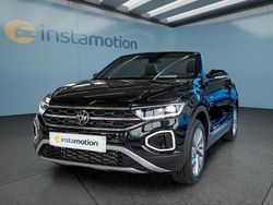 Schwarz Neu 2025 VW T-Roc Cabriolet Cabrio | 47.849 € (Etwas zu teuer)
