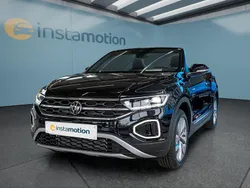 Schwarz Neu 2025 VW T-Roc Cabriolet Cabrio | 47.849 € (Etwas zu teuer)