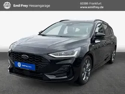 Schwarz Gebraucht 2024 Ford Focus ST-Line Kombi | 26.350 € (Guter Preis)