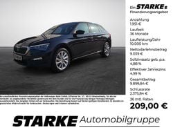 Schwarzmagic perleffekt Gebraucht 2019 Skoda Scala Style Kleinwagen | 10.990 € (Guter Preis)