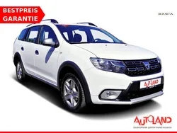 Weiß Gebraucht 2019 Dacia Logan Stepway Limousine | 15.950 € (Teuer)