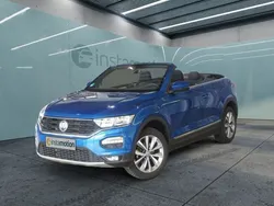 Blau Gebraucht 2020 VW T-Roc Cabriolet Cabrio | 23.830 € (Teuer)