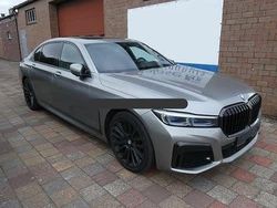 Grau Gebraucht 2022 BMW 745 M Sport Limousine | 48.388 €