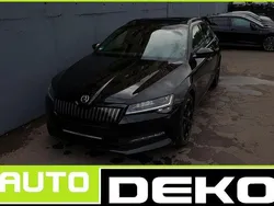 Schwarz Gebraucht 2020 Skoda Superb SportLine Limousine | 25.470 € (Fairer Preis)