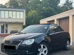 Schwarz Gebraucht 2008 VW Eos Cabrio | 3.400 € (Superpreis)