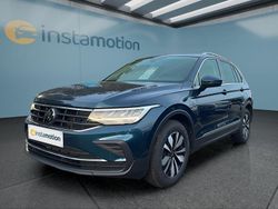 Blau Gebraucht 2024 VW Tiguan SUV | 32.749 € (Superpreis)