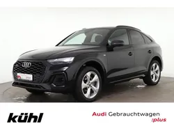Schwarz Gebraucht 2024 Audi Q5 Sportback S-Line SUV | 50.980 € (Fairer Preis)