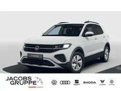 Pure white Neu 2025 VW T-Cross Life SUV | 24.860 € (Fairer Preis)