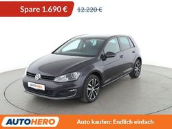 Grau Gebraucht 2015 VW Golf LOUNGE Limousine | 10.530 € (Fairer Preis)