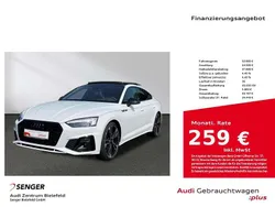 Weiß Gebraucht 2024 Audi A5 Sportback Business Limousine | 52.880 €