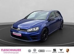 Blau Gebraucht 2015 VW Golf VII R Limousine | 24.440 € (Teuer)