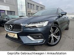 Blau Gebraucht 2020 Volvo V60 Inscription Kombi | 27.990 € (Guter Preis)