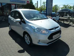 Silber Gebraucht 2015 Ford B-MAX SYNC Edition Van / Kleinbus | 9.390 € (Fairer Preis)