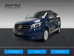 Stahlblau Gebraucht 2022 Mercedes Vito Van / Kleinbus | 38.799 € (Fairer Preis)