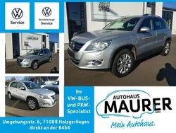 Reflexsilber metallic Gebraucht 2009 VW Tiguan Sportline SUV | 4.990 € (Superpreis)