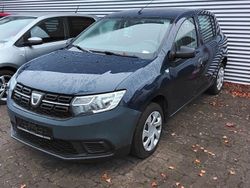 Blau Gebraucht 2020 Dacia Sandero Acces Limousine | 6.300 € (Superpreis)