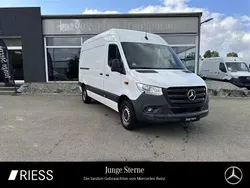 Arktikweiß Gebraucht 2023 Mercedes Sprinter Van | 32.094 € (Fairer Preis)