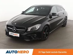 Schwarz Gebraucht 2016 Mercedes CLA180 Shooting Brake Urban Kombi | 16.990 € (Fairer Preis)