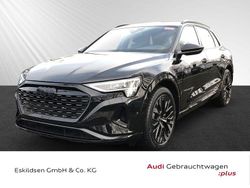 Schwarz Gebraucht 2023 Audi Q8 e-tron Advanced Plus SUV | 53.880 € (Teuer)